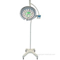 CE Operation Dental Theatre Lamp med batteridriven 500 mm 140000 Lux Surgical Medical Endo Light Arm